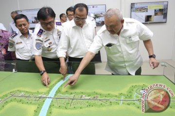 Menhub targetkan LRT selesai sebelum Asian Games 2018