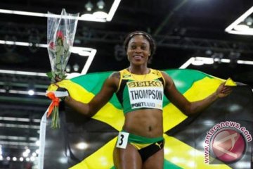 OLIMPIADE 2016 - Elaine Thompson sabet emas kedua sprint atletik