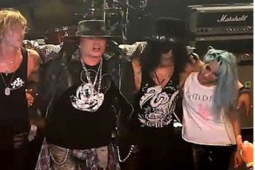 Guns N' Roses Perpanjang Tur Reuni ke Jepang dan Australia