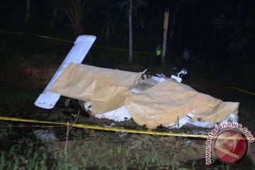 Tim KNKT periksa pesawat yang jatuh di Tasikmalaya