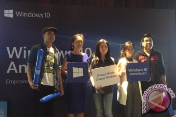 Windows 10 bawa 200 kapabilitas di ulang tahunnya