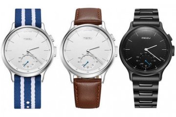 Meizu perkenalkan smartwatch pertama, Meizu Mix