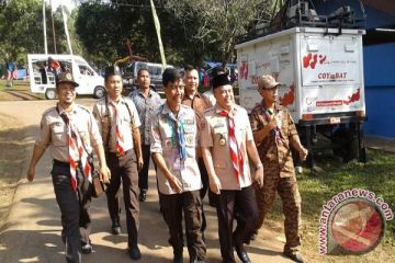 WABUP WAYKANAN TINJAU JAMBORE