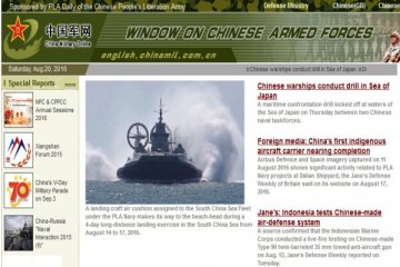 Angkatan Laut China gelar latihan di Pasifik barat