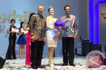 Toyota Pretty terpilih menjadi Miss Auto Show 2016