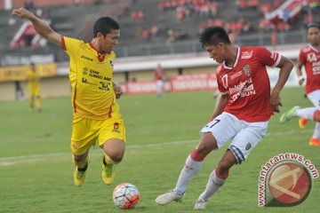 Bali United kalahkan Sriwijaya FC 1-0