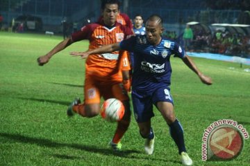 PBFC permalukan Arema 1-2 di kandang