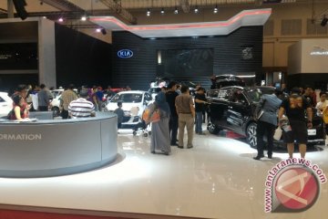 Rio dan Picanto pimpin penjualan Kia di pameran Gaikindo