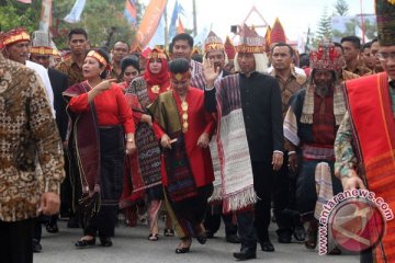 Presiden ingin Karnaval Danau Toba jadi agenda tahunan