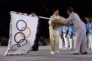 OLIMPIADE 2016 - Pesta di Maracana tandai berakhirnya Olimpiade