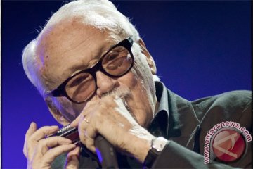 Musisi jazz Belgia Thielemans meninggal diusia 94 tahun