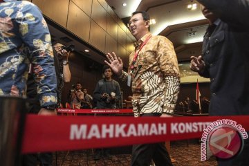 MK gelar sidang perdana permohonan Ahok