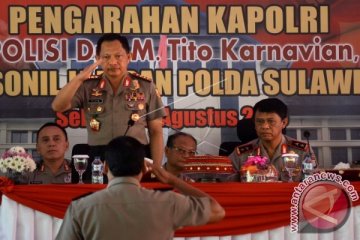 PENGARAHAN KAPOLRI