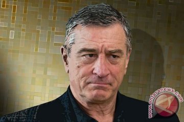 Robert De Niro dukung Clinton di Pilpres AS