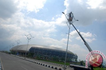 Anggaran perbaikan rumput Stadion Bandung Lautan Api Rp400 juta
