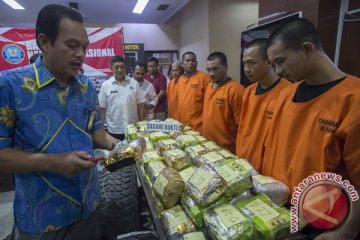 BNN gagalkan penyeludupan 73 kg sabu jaringan Malaysia