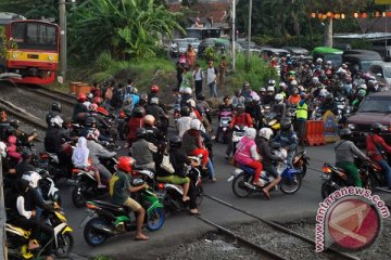 Kapolresta Bogor gunakan sepeda pantau lalu lintas