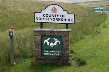 Jelajahi Taman Nasional Yorkshire di Inggris Utara