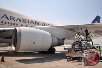 Saudi Airlines terbang ke Baghdad untuk pertama kali dalam 27 tahun