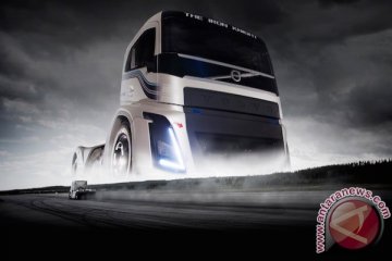 Truk Volvo capai kecepatan 275 km/jam