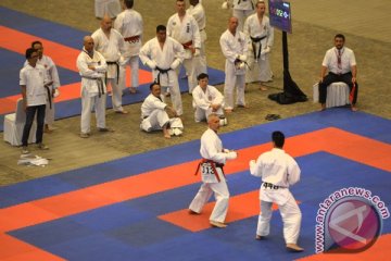 Karateka Indonesia mulai kumpulkan emas di Turnamen SKIF 2016