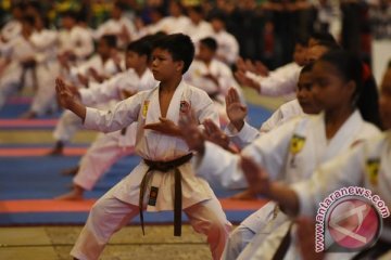 Indonesia peringkat dua kejuaraan karate di Vietnam