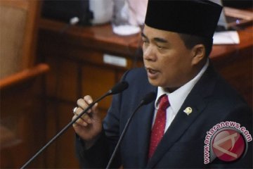 Ketua DPR bertemu dengan Menteri Pertahanan Yunani