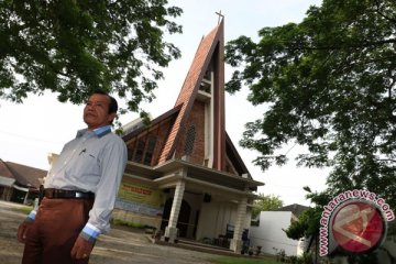 Gereja Katolik Stasi Santo Yosef pasang CCTV