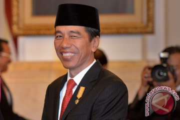Presiden Jokowi pamer kebijakan ke pengusaha India