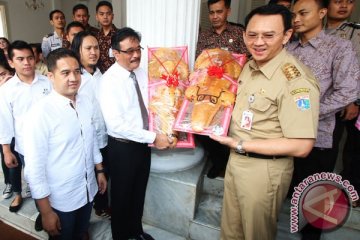 PDIP usung Ahok-Djarot untuk Pilkada DKI