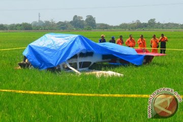 KNKT selidiki pesawat terbang jatuh di Cirebon