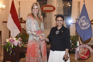 Ratu Belanda Maxima puji pembiayaan inklusi Indonesia