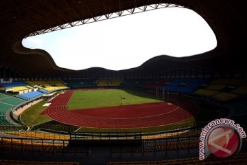 Artikel Asian Games - Stadion Patriot Bekasi berbenah
