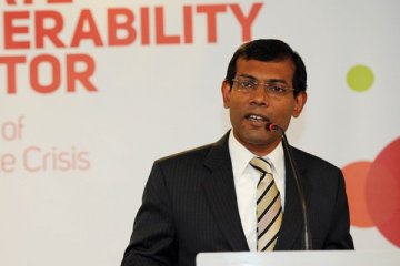 Oposisi Maladewa minta AS, India bantu gulingkan presiden
