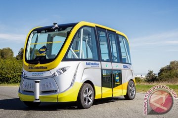Australia uji coba bus listrik tanpa pengemudi di Perth