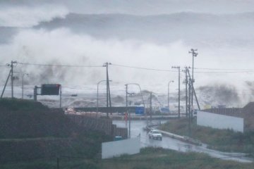 Korban jiwa akibat Topan Lionrock di Jepang naik jadi 14