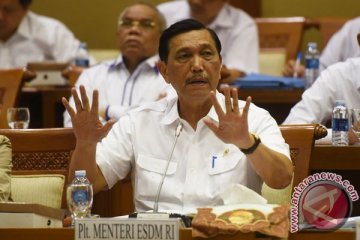 Luhut mengaku presiden sudah siapkan nama menteri ESDM