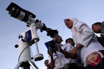 Pantau Hilal Penentuan Idul Adha