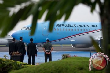 Pesawat Kepresidenan jadi jet pertama yang mendarat di Yahukimo