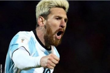 Messi absen saat Argentina hadapi Venezuela
