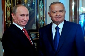 Putin sampaikan duka cita atas kematian Presiden Uzbekistan