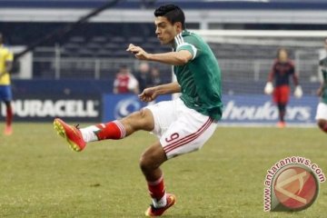 Bangkit dari ketertinggalan, Meksiko tundukkan Selandia Baru 2-1