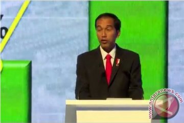 Jokowi menjadi pembicara utama di KTT G20