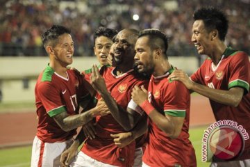 Indonesia kalahkan Malaysia 3-0 dalam laga uji coba