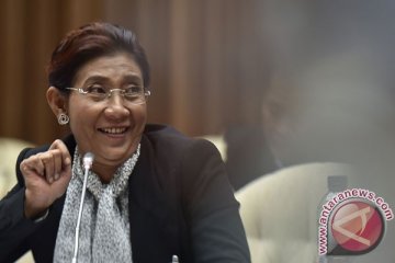 Menteri Susi kisahkan Satgas 115 pada delegasi Interpol