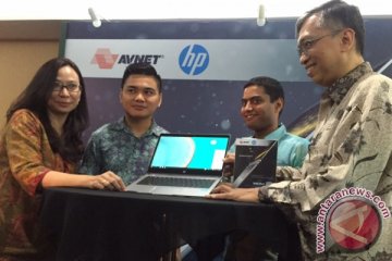 HP hadirkan notebook komersial tertipis