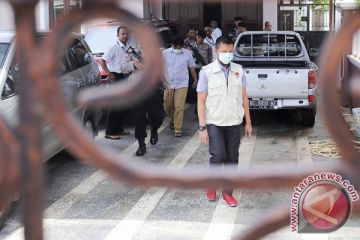 KPK Geledah Rumah Zulfikar OTT Banyuasin