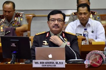 DPR dalami kemampuan Budi Gunawan koordinasikan intelijen