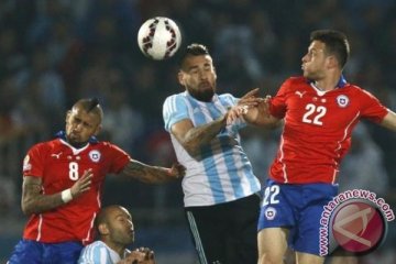 Gol Otamendi selamatkan Argentina dari kekalahan dari Venezuela