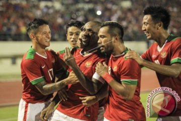 Timnas Sepakbola Indonesia Taklukkan Malaysia
